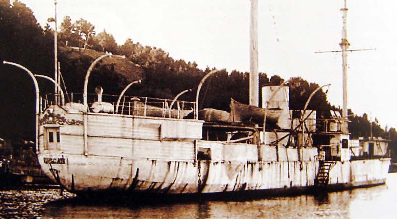 Huáscar en la década de 1920