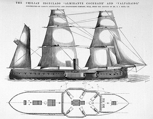 Fragata Cochrane