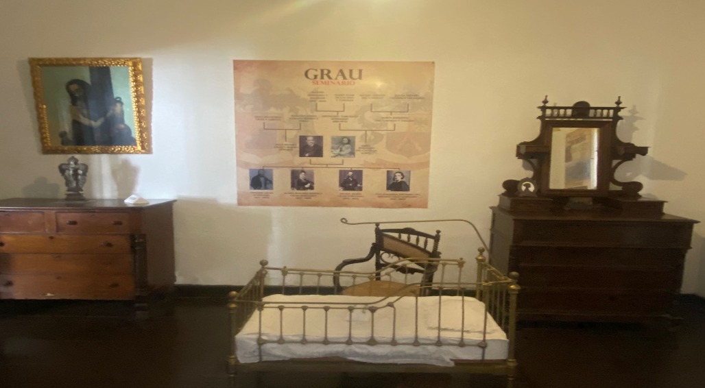 Cuna de Miguel Grau