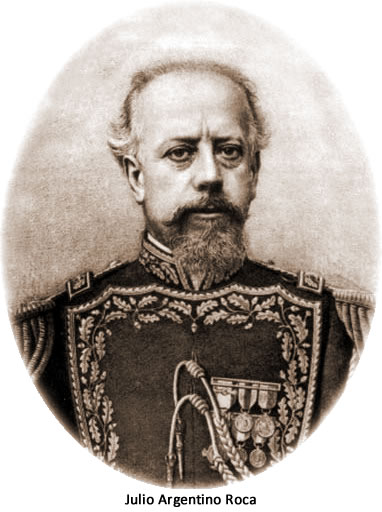 Julio Argentino Roca, Presidente de Argentina