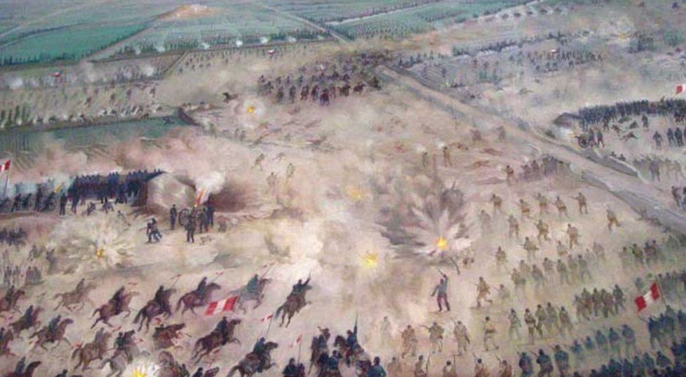 Batalla de San Juan durante la campaña de Lima de 1881