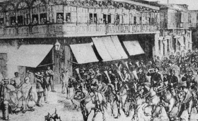 Chile toma Lima durante la Guerra del Pac�fico, marcando el fin de la resistencia peruana en la capital