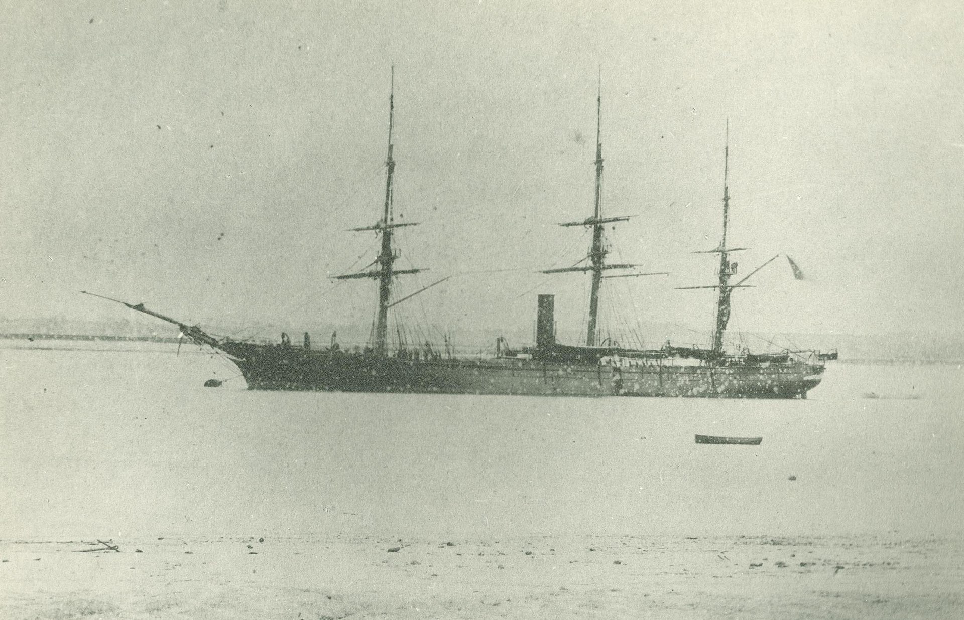 Corbeta Unión, el último barco de guerra peruano que logró romper el bloqueo chileno en Arica