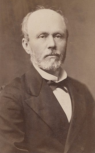 Retrato del Presidente Aníbal Pinto de Chile durante la Guerra del Pacífico