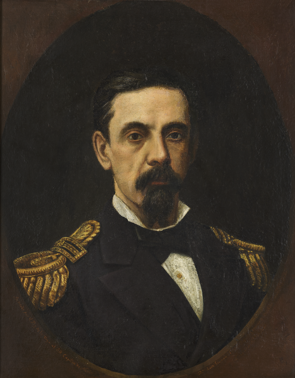 Capitán de navío Luis Germán Astete