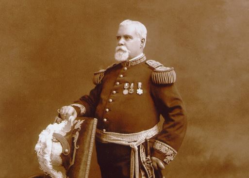 Coronel Belisario Suárez, vencedor de Tarapacá