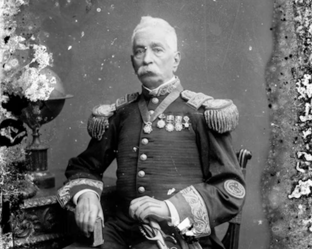 Retrato del General Juan Buendía, vencedor de Tarapacá