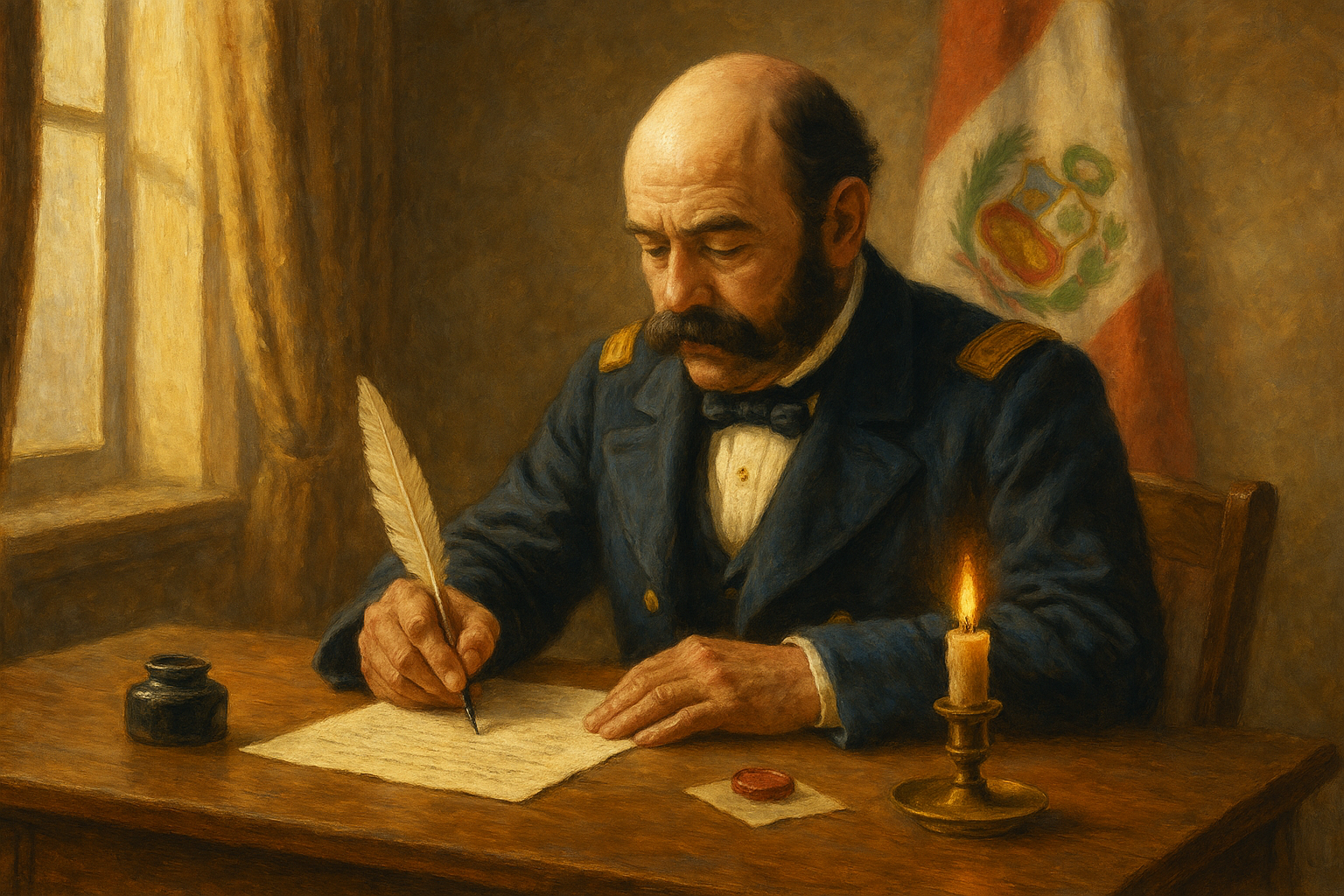 Carta de Miguel Grau