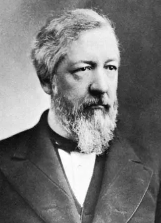 James Blaine - Secretario de Estado de los Estados Unidos que denunció el papel de Inglaterra en la Guerra del Pacífico