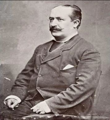Julio Octavio Reyes, corresponsal del Huáscar