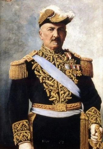 General Manuel Baquedano, comandante del ejército chileno en la Batalla de Tacna
