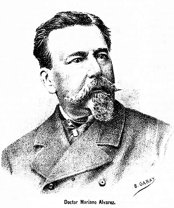 Retrato de Mariano Santos Álvarez Villegas, magistrado y diplomático peruano del siglo XIX
