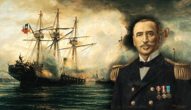 Manuel Melitón Carvajal, Jefe de Estado Mayor del monitor Huáscar