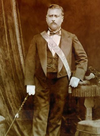 Retrato del Coronel Justo Pastor Dávila, comandante de la División Vanguardia