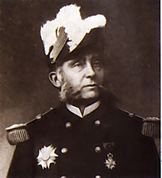 Retrato del Almirante Abel Bergasse Du Petit Thouars