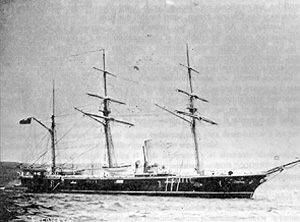 Corbeta Pilcomayo