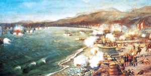 Combate del Dos de Mayo - Guerra con España