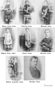 Retrato de los hijos de Grau