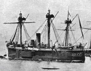 Fragata blindada Cochrane