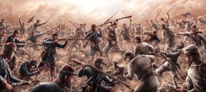 Batalla de Tacna o del Alto de la Alianza, librada el 26 de mayo de 1880 entre el ejército aliado peruano-boliviano y las fuerzas chilenas