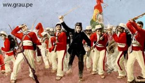 Los Colorados, batallón boliviano que participó en la batalla de Tacna del 26 de mayo de 1880