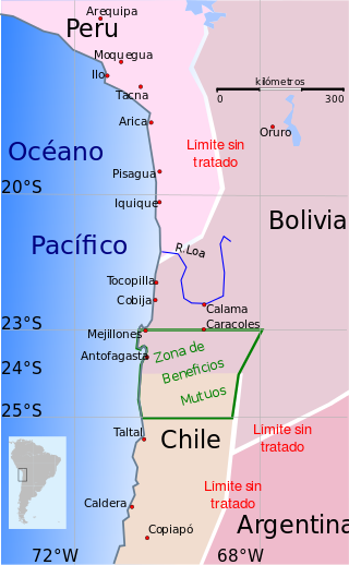 Mapa de límites territoriales