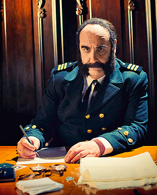 Cartas del Pacífico - Producción cinematográfica sobre Miguel Grau