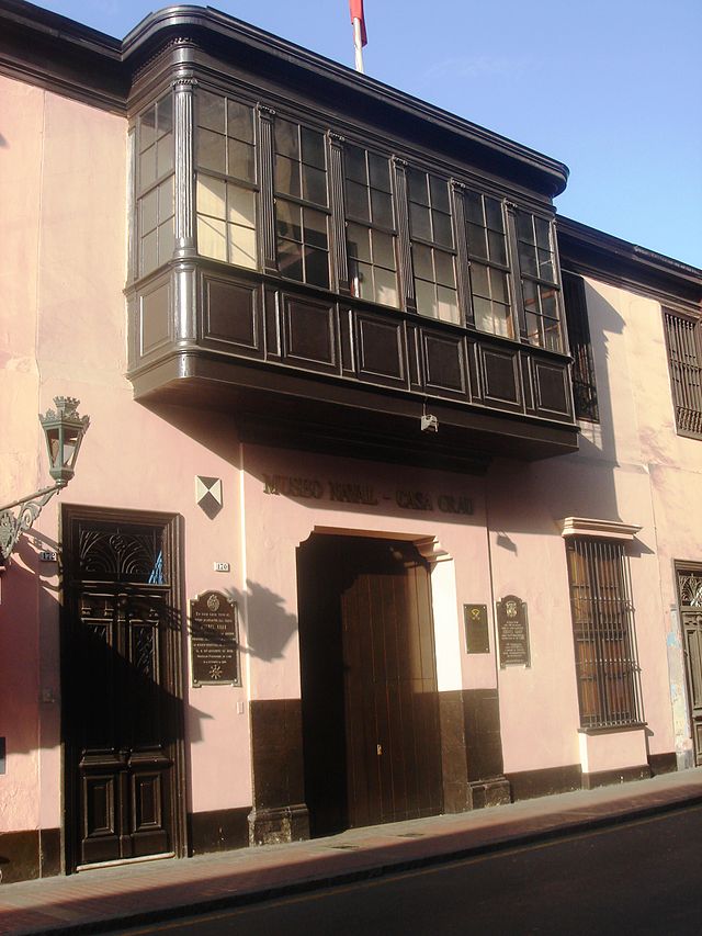 Casa Museo Miguel Grau en Lima
