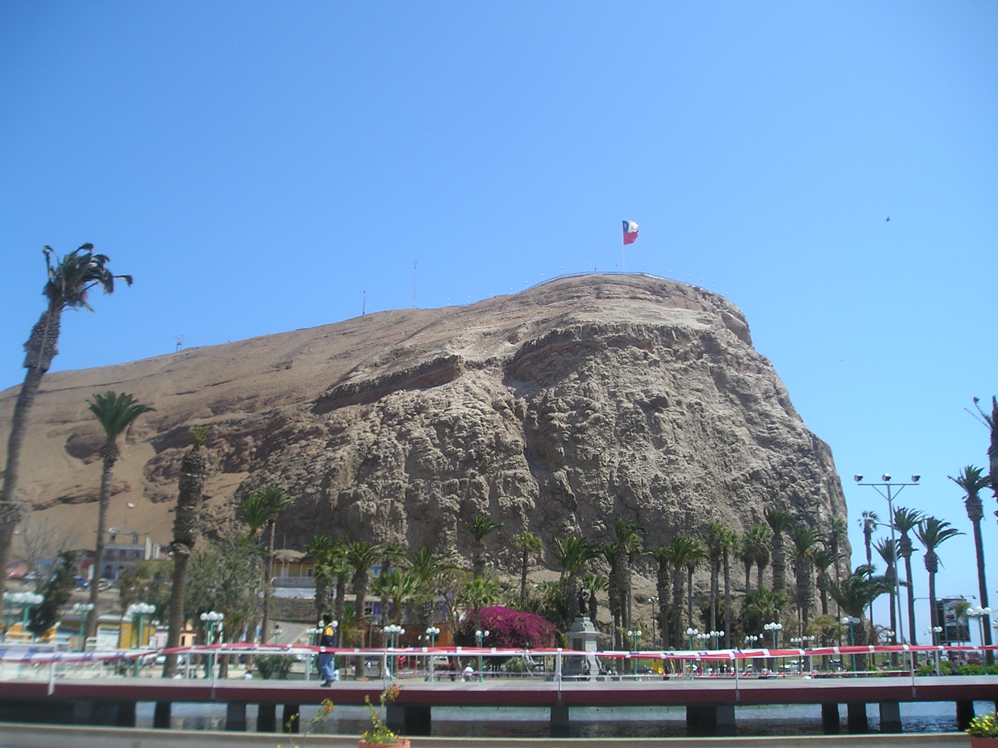 El Morro de Arica - Vista panorámica