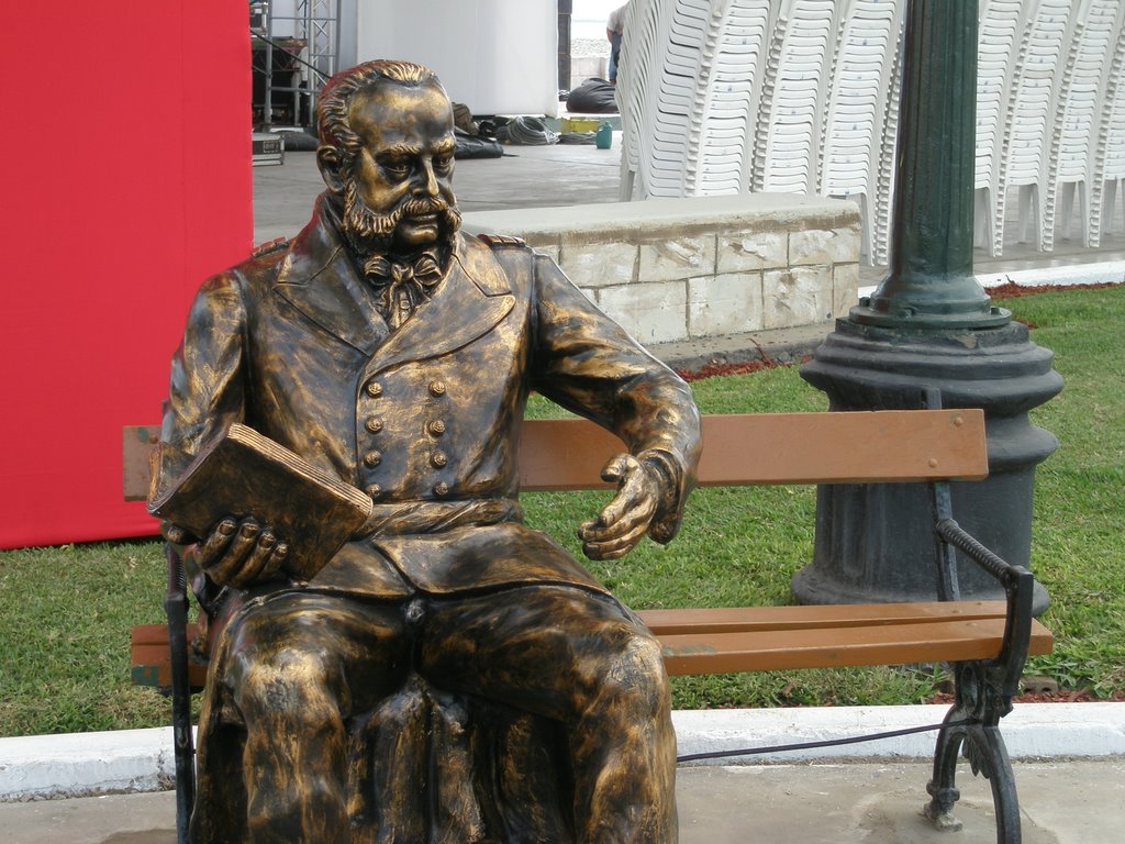 Héroe Miguel Grau - Representación artística