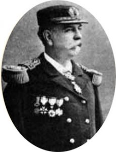 Oscar Viel y Toro, capitán chileno y concuñado de Miguel Grau