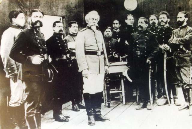 Respuesta de Bolognesi durante la batalla de Arica