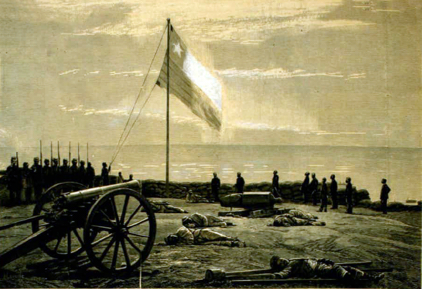 Toma del Morro de Arica - Representación histórica