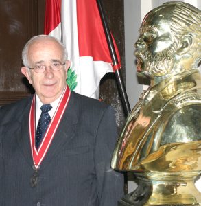 Contralmirante Fernando Grau Umlauff, bisnieto de Miguel Grau
