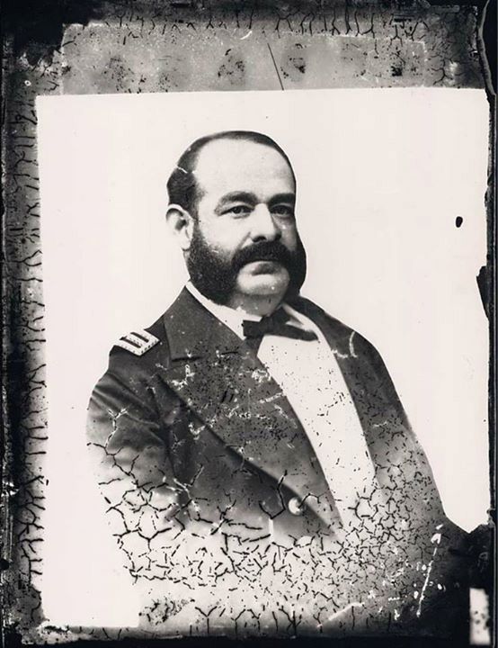 Miguel Grau Seminario - Imagen histórica de archivo