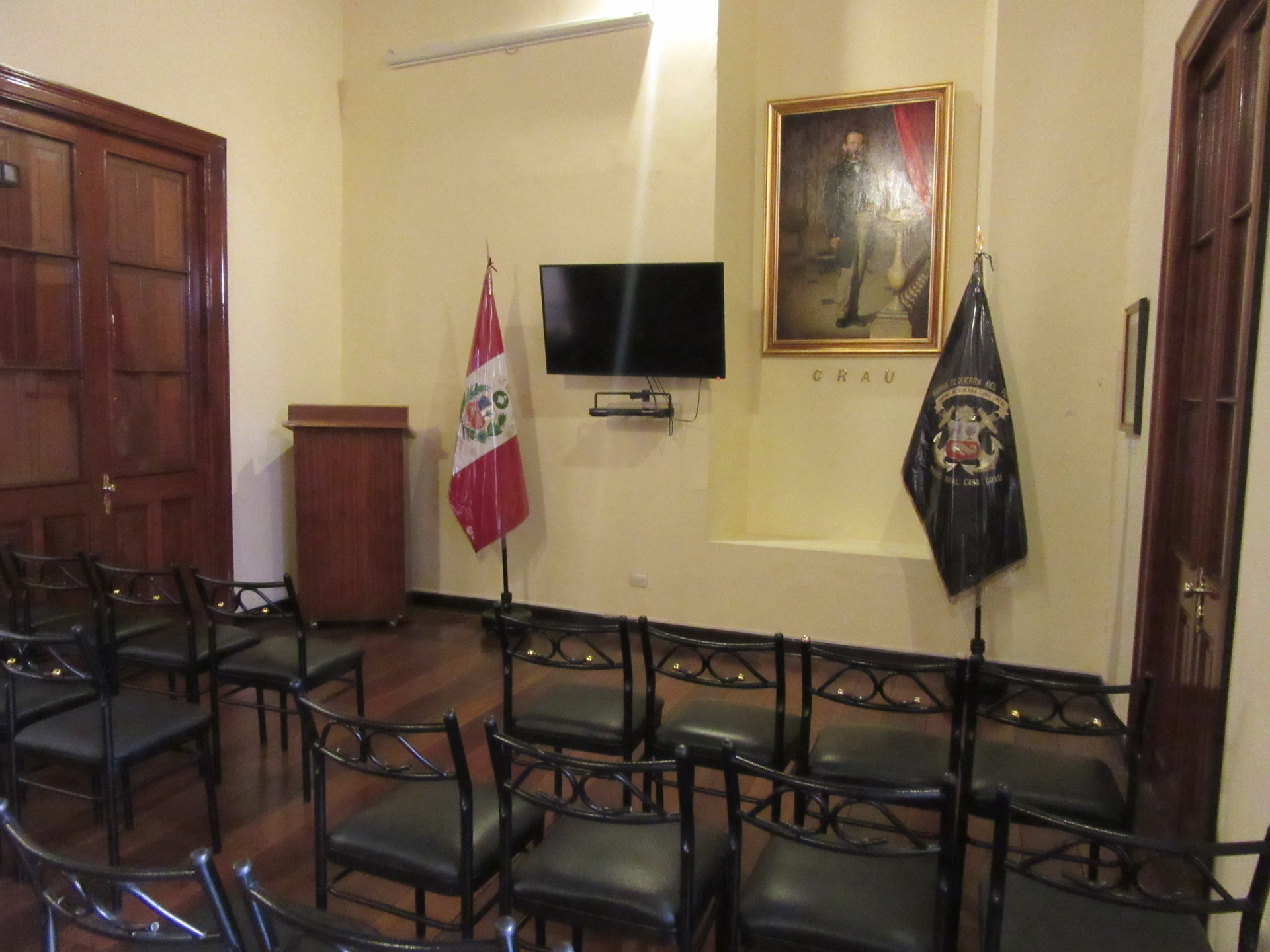 Galería del Museo Peruano del Milenio Miguel Grau