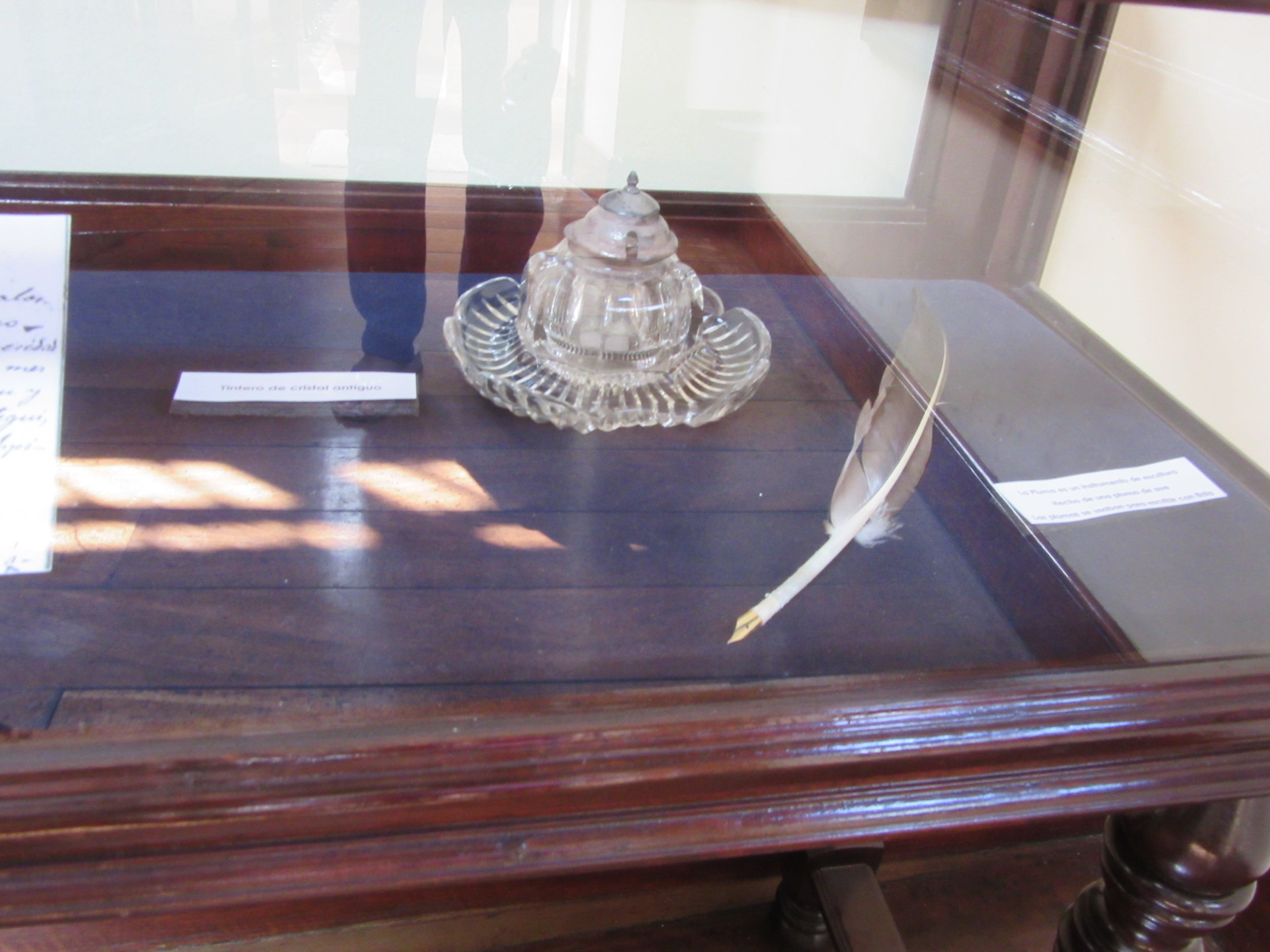 Sala de exposiciones del Museo Peruano del Milenio Miguel Grau