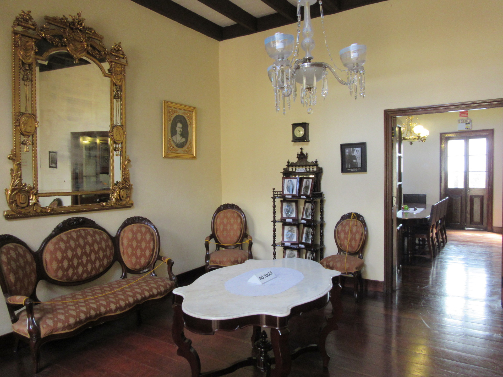 Exhibición en el Museo Peruano del Milenio Miguel Grau