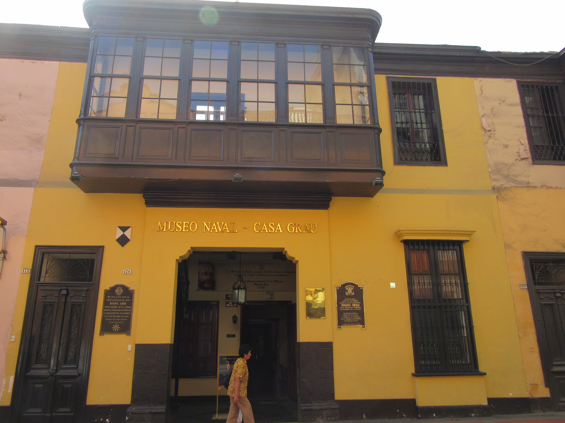 Exposición en el Museo Peruano del Milenio Miguel Grau