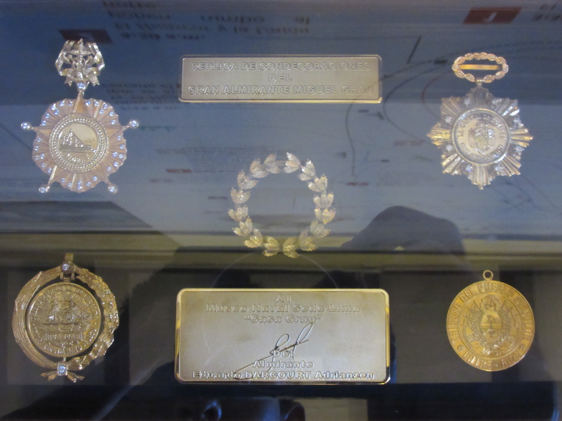 Colección museográfica del Museo Peruano del Milenio Miguel Grau