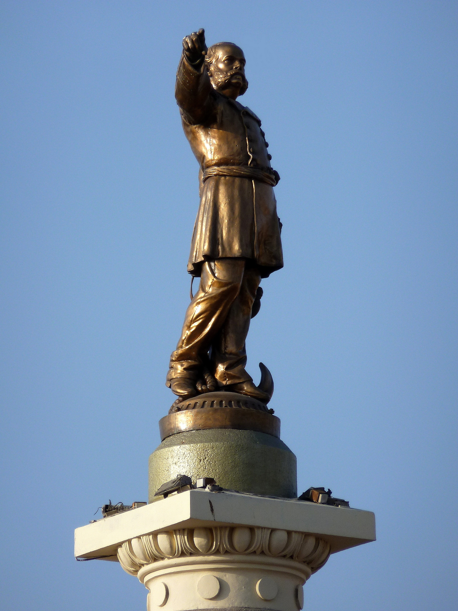 Monumento a Miguel Grau - Vista panorámica