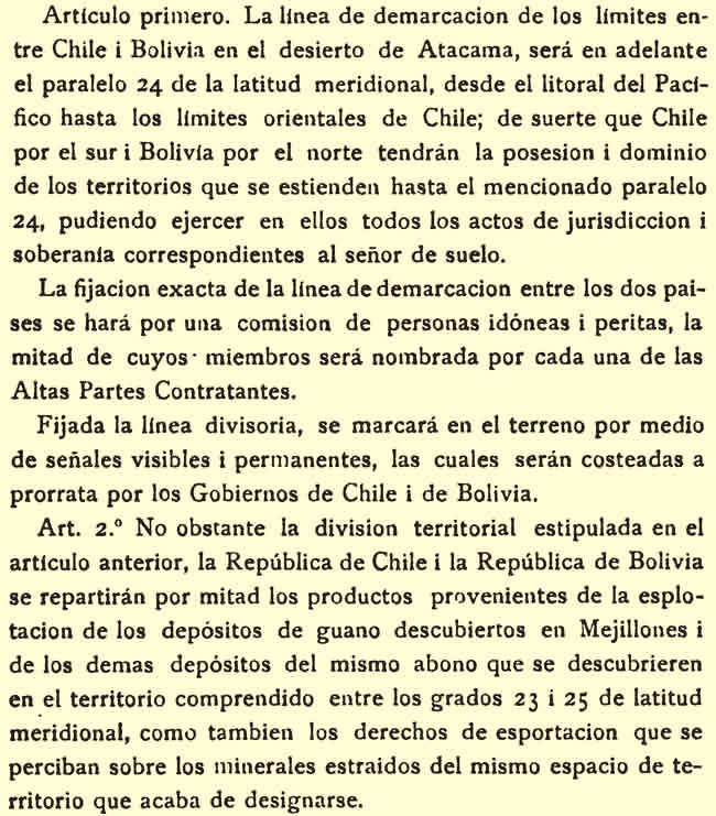 Tratado de 1866