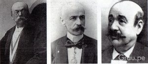 Francisco García Calderón, presidente peruano depuesto durante la Guerra del Pacífico, prisionero en Rancagua, Chile, víctima de calumnias por su oposición a la cesión territorial