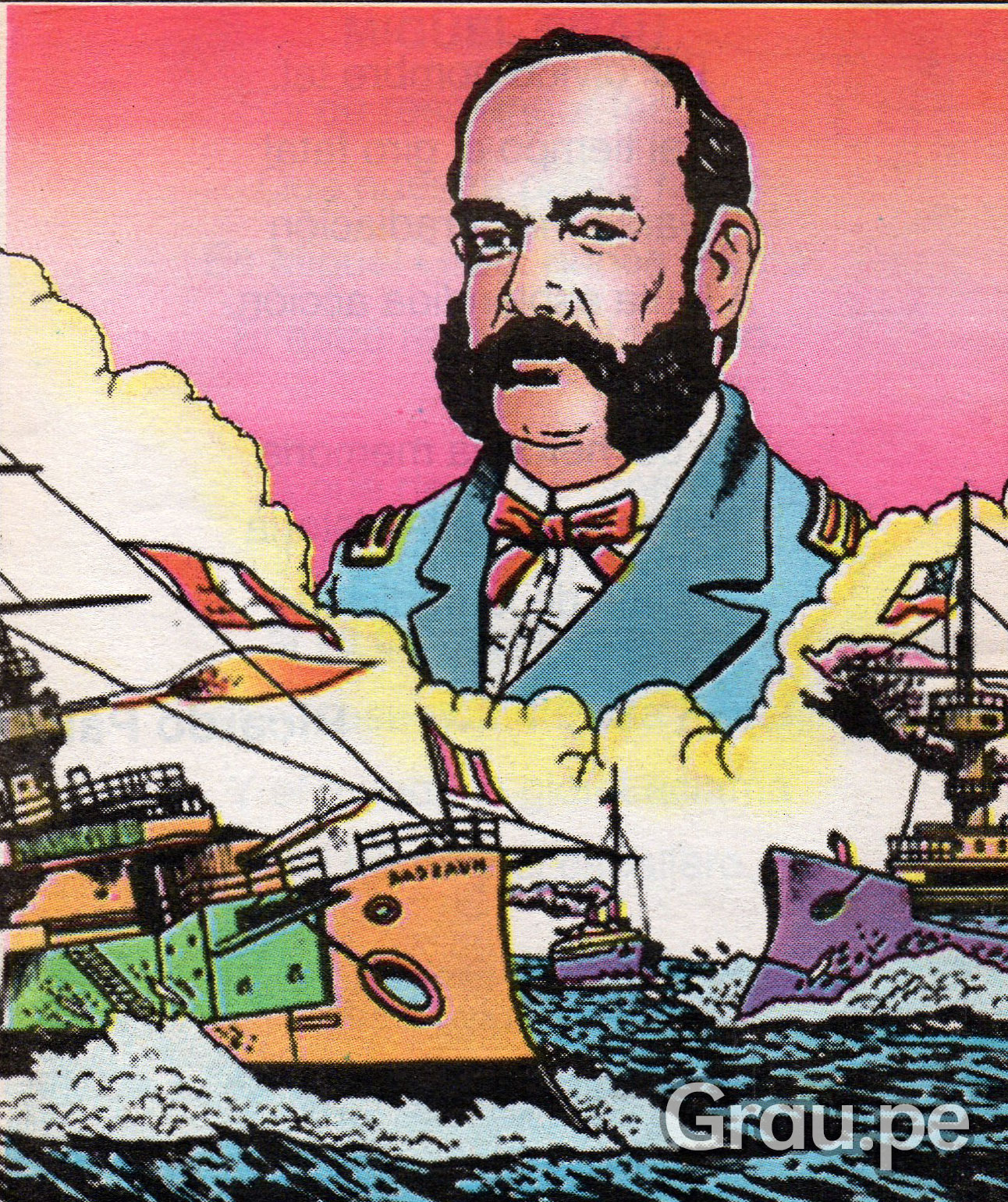 Galería combate naval de Angamos