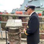 Inauguraron el Miguel Grau Walk en Liverpool en honor a nuestro Caballero de los Mares en un local muy cerca donde se construyó el Huáscar